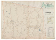Granville, Massachusetts 1894 Old Town Map Reprint - Hampden Co.