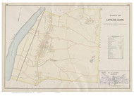 Longmeadow, Massachusetts 1894 Old Town Map Reprint - Hampden Co.