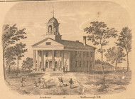 Academy at Wolfborough, New Hampshire 1861 Carroll Co.