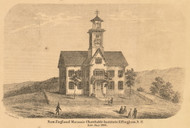 New England Masonic Institute, New Hampshire 1861 Carroll Co.