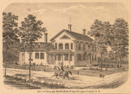 Res. of Joseph Hodsdon, New Hampshire 1861 Carroll Co.