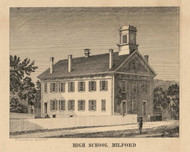 High School, New Hampshire 1858 Hillsboro Co.