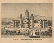 House of Reformation, New Hampshire 1858 Hillsboro Co.