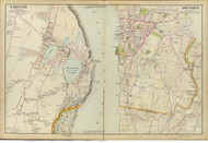 Ossining and North Nyack, 1891 - Old Map Reprint - NY Hudson River Valley Atlas