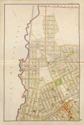 Mt Vernon - Sheet 3, New York 1893 - Old Town Map Reprint - Westchester Co. Atlas
