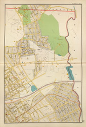 Mt Vernon - Sheet 4, New York 1893 - Old Town Map Reprint - Westchester Co. Atlas