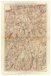 Westchester - Croton Lake, 1891 - Old Town Map Reprint - NYC Metro Atlas