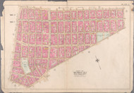 Plate 5, Canal St. & Bowery Area, 1897 - Old Street Map Reprint - 1897 Bromley Atlas of Manhattan