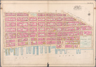 Plate 6, South St. Waterfront Area, 1897 - Old Street Map Reprint - 1897 Bromley Atlas of Manhattan