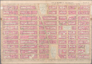 Plate 14, Union Square Area, 1897 - Old Street Map Reprint - 1897 Bromley Atlas of Manhattan
