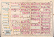 Plate 18, Waterfront & 30th St. Area, 1897 - Old Street Map Reprint - 1897 Bromley Atlas of Manhattan