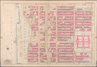 Plate 26, 81st St. Waterfront Area, 1897 - Old Street Map Reprint - 1897 Bromley Atlas of Manhattan
