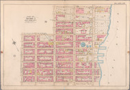 Plate 27, East River & 62nd St. Area, 1897 - Old Street Map Reprint - 1897 Bromley Atlas of Manhattan