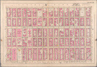 Plate 28, Park Ave. & 72nd St. Area, 1897 - Old Street Map Reprint - 1897 Bromley Atlas of Manhattan