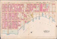 Plate 31, East River & 92nd St. Area, 1897 - Old Street Map Reprint - 1897 Bromley Atlas of Manhattan