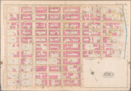 Plate 32, Third Ave & 104th St. Area, 1897 - Old Street Map Reprint - 1897 Bromley Atlas of Manhattan