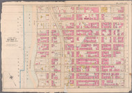 Plate 37, Waterfront & 102nd St. Area, 1897 - Old Street Map Reprint - 1897 Bromley Atlas of Manhattan