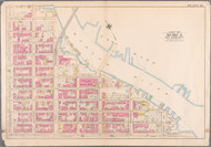 Plate 41, Harlem River & 130th St. Area, 1897 - Old Street Map Reprint - 1897 Bromley Atlas of Manhattan