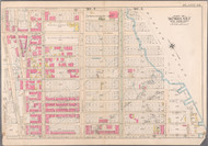 Plate 42, Harlem River & 141st St. Area, 1897 - Old Street Map Reprint - 1897 Bromley Atlas of Manhattan
