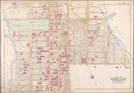 Plate 43, Waterfront & 150th St. Area, 1897 - Old Street Map Reprint - 1897 Bromley Atlas of Manhattan