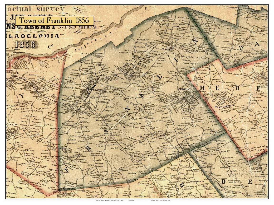 franklin-new-york-1856-old-town-map-custom-print-delaware-co-old-maps