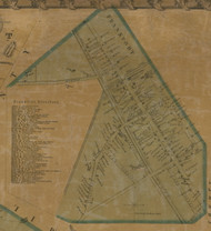Frankfort Village, New York 1859 Old Town Map Custom Print - Herkimer Co.