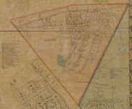 Mohawk, New York 1859 Old Town Map Custom Print - Herkimer Co.