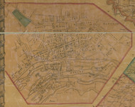 Manheim Village, New York 1859 Old Town Map Custom Print - Herkimer Co.