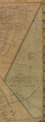 West Winfield, New York 1859 Old Town Map Custom Print - Herkimer Co.