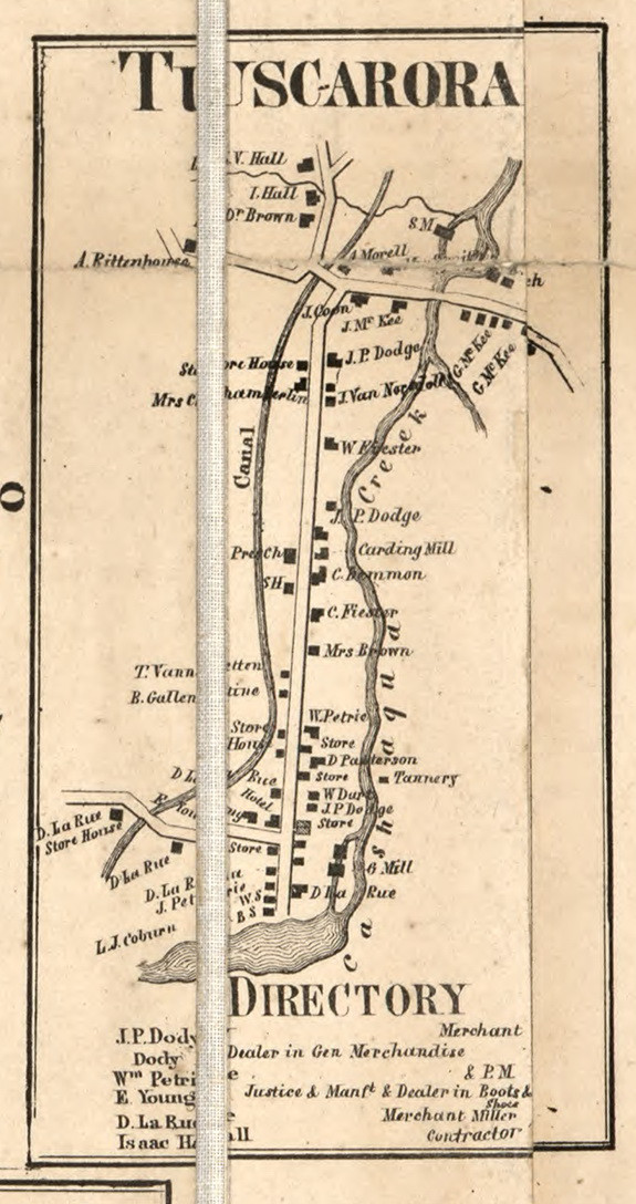 tuscarora map