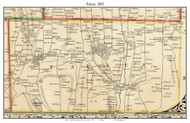 Fabius, New York 1852 Old Town Map Custom Print - Onondaga Co.