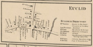 Euclid, New York 1859 Old Town Map Custom Print - Onondaga Co.