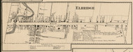 Elbridge Village, New York 1859 Old Town Map Custom Print - Onondaga Co.