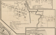 Onondaga Valley, New York 1859 Old Town Map Custom Print - Onondaga Co.