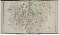 Oswego, New York 1867 - Old Town Map Reprint - Oswego Co.