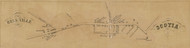 Reesville & Scotia, New York 1856 Old Town Map Custom Print - Schenectady Co.