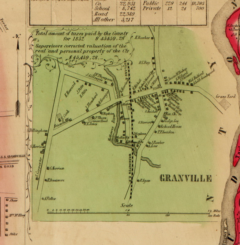 Granville Village New York 1853 - Granville GranvilleVillage Web 76864.1668153309.1280.1280