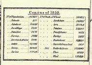 Braford County Census 2 - Bradford Co., Pennsylvania 1858 Old Town Map Custom Print - Bradford Co.