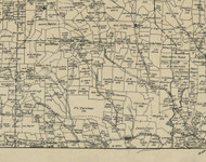 Gilmore Township, Pennsylvania 1897 Old Town Map Custom Print - Greene Co.
