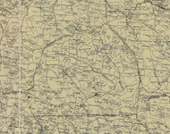 Whiteley Township, Pennsylvania 1897 Old Town Map Custom Print - Greene Co.