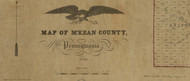 Title of Source Map - McKean Co., Pennsylvania 1856 - NOT FOR SALE - McKean Co.
