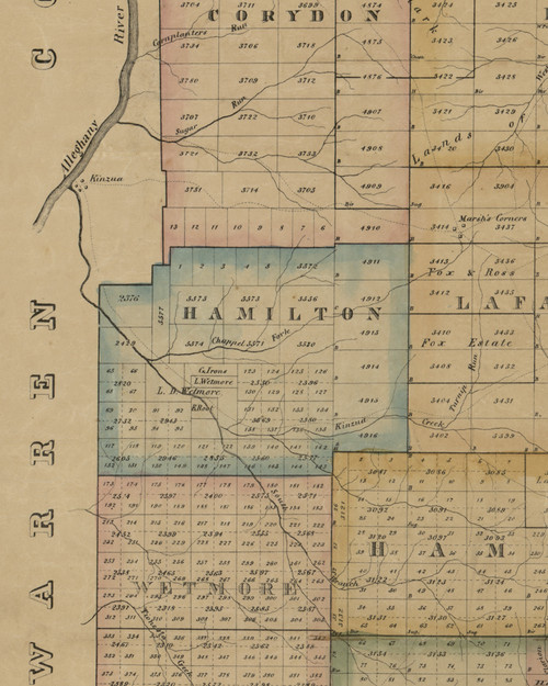 hamilton township adams county pa