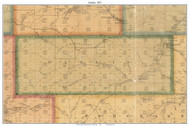 Hamlin Township, Pennsylvania 1871 Old Town Map Custom Print - McKean Co.
