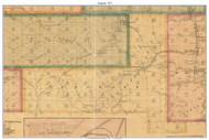 Sergeant Township, Pennsylvania 1871 Old Town Map Custom Print - McKean Co.