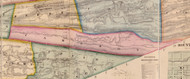 Cameron Township, Pennsylvania 1858 Old Town Map Custom Print - Northumberland Co.