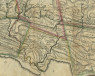Brunswick Township, Pennsylvania 1830 Old Town Map Custom Print - Schuylkill Co.