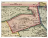Barry Township, Pennsylvania 1864 Old Town Map Custom Print - Schuylkill Co.