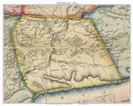 East Brunswick Township, Pennsylvania 1864 Old Town Map Custom Print - Schuylkill Co.