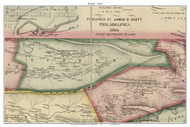 Eldred Township, Pennsylvania 1864 Old Town Map Custom Print - Schuylkill Co.