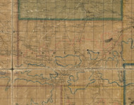 Middlebury Township, Pennsylvania 1862 Old Town Map Custom Print - Tioga Co.